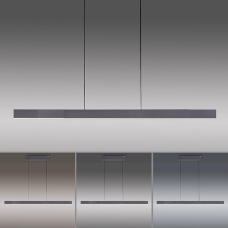 Lampa z płynną regulacją wysokości i szerokości PURE-MOTO-RISE CZARNY PERŁOWY (2545-18) - Paul Neuhaus