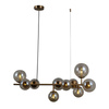 Lampa Wisząca Frontera (PND-40423-10A) - Italux