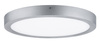 Lunar LED Panel 3000K 400mm 21,8W Chrom Mat Aluminium (PL70656) - PAULMANN