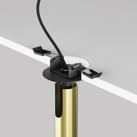 Lampa wpuszczana Focus T (C141RS-L125-6W3K-BBS) - Maytoni