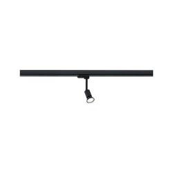 ProRail3 Spot Purell max10W GU10 Czarny /Chrom 230V met/twszt (PL95529) - Paulmann