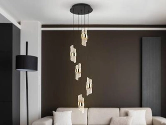 Iliada lampa wisząca 5L (631509) - Schuller