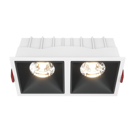 Lampa wpuszczana Alfa LED (DL043-02-15W3K-D-SQ-WB) - Maytoni