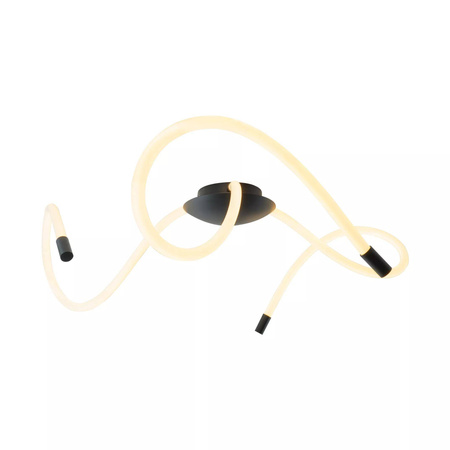 Lampa sufitowa BALBO czarna (20008-3X1BK) - Zuma Line