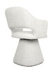 MaMaison krzesło obrotowe VERONA białe (MM1501100297) - MaMaison