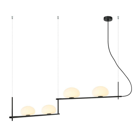 Lampa wisząca Kernio  (PND-357784-BK+W) - Italux