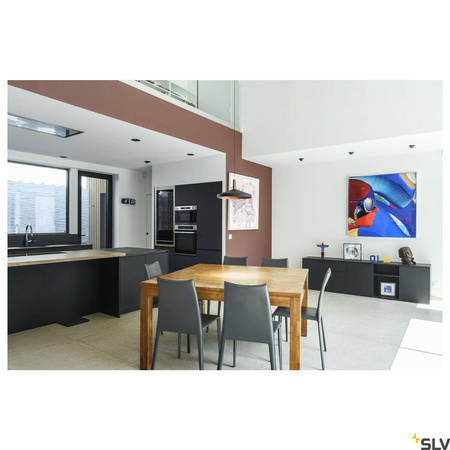 LALU® TETRA 36,Klosz, Mix&Match, wys.: 8,9 cm, czarny (1007529) - SLV