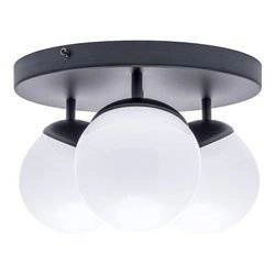Lampa sufitowa SFERA BLACK 3xE14 (MLP8858) - Milagro