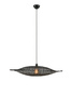 KUMO Pendant 1L 92cm Matt Black (108672) Markslojd