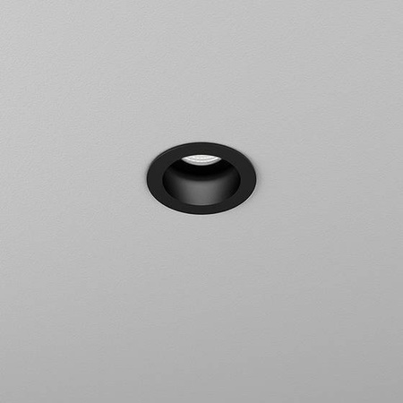 Oprawa wpuszczana HOLLOW mini LED M930 kol. CZARNY STRUKTURA (37987-M930-S1-00-12) - Aqform