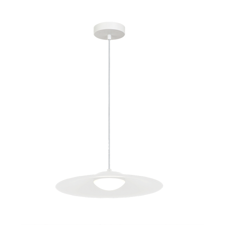 PENDANT LED LIGHT 10W 3000K WHITE (22129 Zambelis) - Zambelis