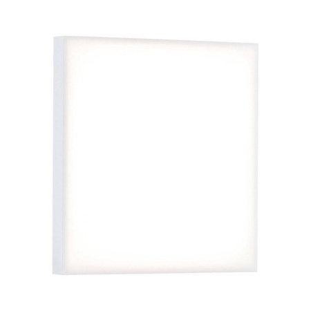 Plafoniera VELORA LED DIM 12W 1200lm 225x225mm 3000K 230V  biały mat / metal (PL79820) - PAULMANN