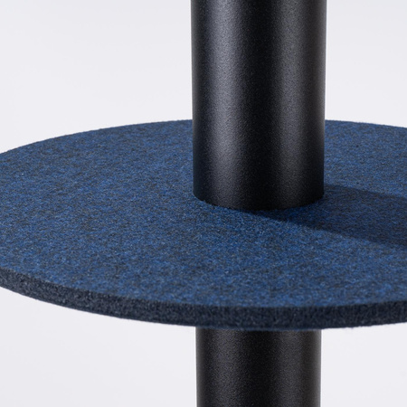 Lampa wisząca PELTA 1 czarna/granatowa (SL.1884) - Sollux Lighting