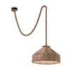 Lampa wisząca Canapa (134833) Ideal Lux - żyrandol