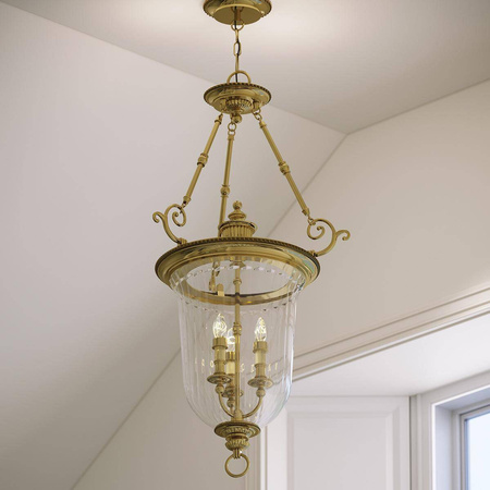 Lampa wisząca  Cambridge (HK-CAMBRIDGE-P-L) - Elstead Lighting