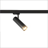 Reflektor Sumba 20W 2700/4000K Czarny 3 Obwodowy (ML1111) - Milagro