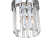 Lampa wisząca Vetro 1 chrom 1xE14 (LP-2910/1P CH) - Light Prestige