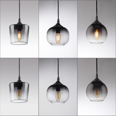 ZEA LAMPA WISZĄCA CZARNY (15424-18) - Paul Neuhaus