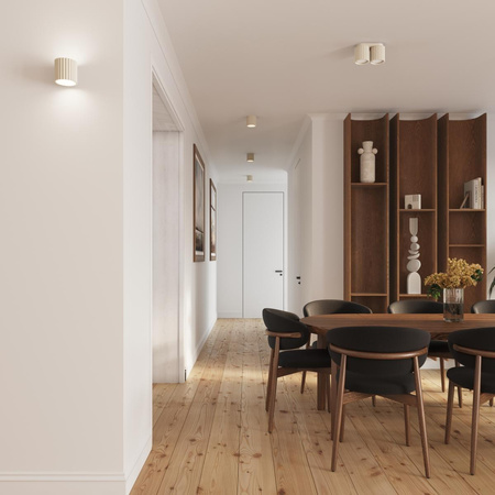 Kinkiet AURA beżowy G9 (SL.1791) - Sollux Lighting