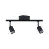 Spotlight Carolina IP44 GU10 230V Antracyt/ Metal (PL66751) - PAULMANN