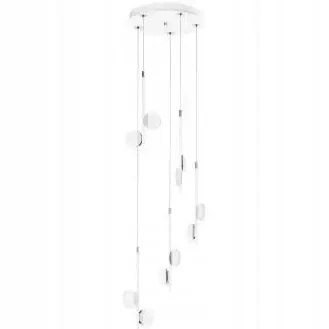 Lampa wisząca OLINDRA chrom (96932 - EGLO) - żyrandol