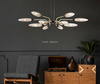 Lampa wisząca VENTURA ( MOD012CL-12G - Maytoni) - żyrandol