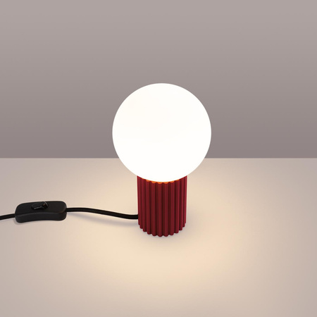 Lampa biurkowa HALO burgund (SL.1751) - Sollux Lighting