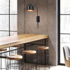 SCONCE BLACK- COOPER 1L (18135 Zambelis) - Zambelis