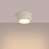 Plafon AURA 1 beżowy Gx53 (SL.1792) - Sollux Lighting