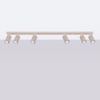 Plafon KARBON 6L taupe (SL.1766) - Sollux Lighting