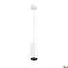NUMINOS® PD PHASE L, wewnętrzna oprawa wisząca LED, biała/czarna 4000 K 60° (1004360) - SLV