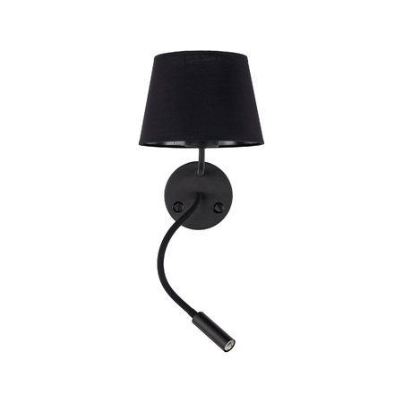 MAJA BLACK KINKIET (10081) - TK Lighting