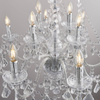 Lampa Wisząca Clarence (308-8-4CL) Endon