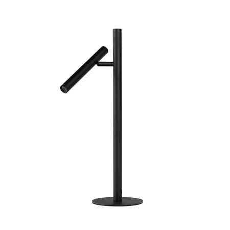 Czarna lampa stołowa z wyłącznikiem dotykowym TROST TABLE BK (AZ6801) Azzardo