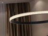 Ring lampa wisząca 1L (717526) - Schuller