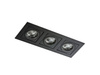 Lampa wpuszczana PACO 3 black (AZ0803 | GM2301-BK) - AZZARDO