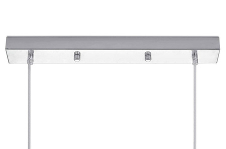 Oryginalna srebrna lampa wisząca MONETE (JD8653-2.Chrom) - King Home