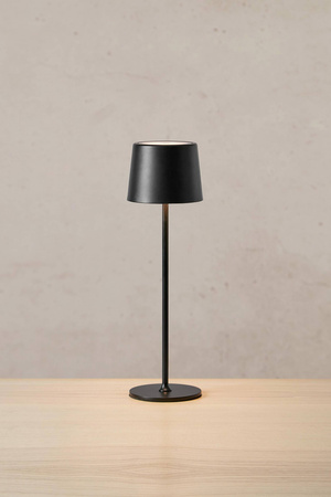 FIORE Rechargeable Table Matt Black B/O (108653) Markslojd