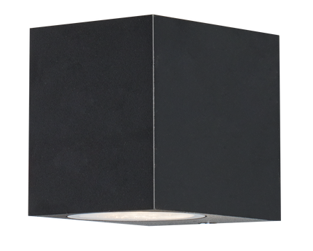 HARMONIA LAMPA ZEWNĘTRZNA KINKIET CZARNY/BLACK (SJ20211-1W) - Zuma Line