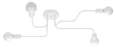 Żyrandol VECTOR 4 biały (SL.1442) - Sollux Lighting