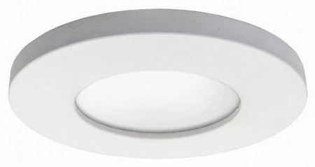 Oczko Lagos podtynkowe okrągłe nieruchome białe IP65 (LP-440/1RS WH) - Light Prestige
