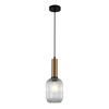 Lampa Wisząca Antiola (PND-5588-1M-BRO+CL) - Italux
