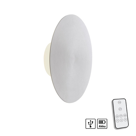 AKKU-PUNTUA KINKIET ALUMINIUM (8153-95) - Paul Neuhaus