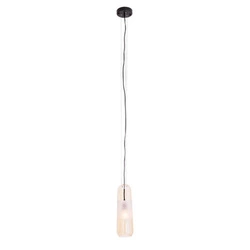 MAXLIGHT P0589 LAMPA WISZĄCA MAURI 1 CHAMPAGNE GLASS