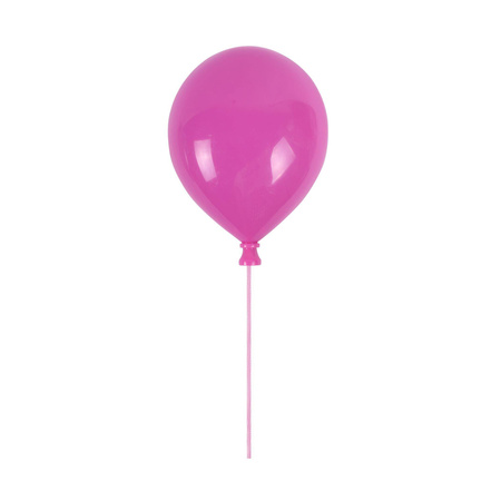 BALLOON KINKIET RÓŻOWY/PINK (84454-PK) - Zuma Line