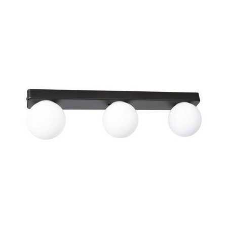 Lampa sufitowa GOVE IP44 czarna (PL71070) - PAULMANN