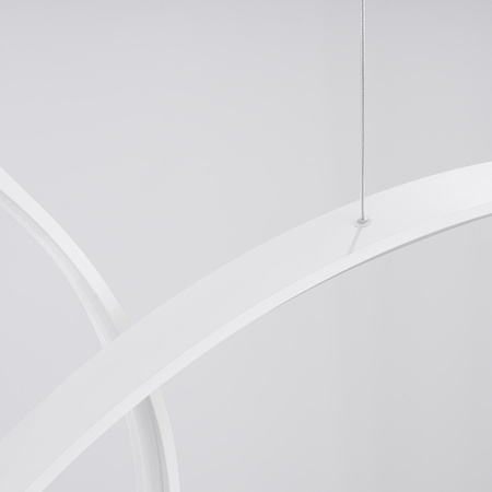 Lampa wisząca RIO 3 55/78/110 biała LED 4000K (TH.539) - Thoro Lighting