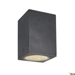 ENOLA SQUARE L, lampa sufitowa natynkowa LED outdoor, kolor antracytowy CCT 3000/4000K (1003439) - SLV