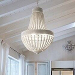 Lampa wisząca Monet kol. biały (162751) Ideal Lux - żyrandol
