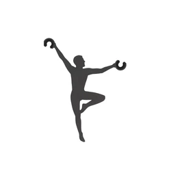 Ozdobny uchwyt do regulacji przewodu ACROBAT (11797) - Nowodvorski